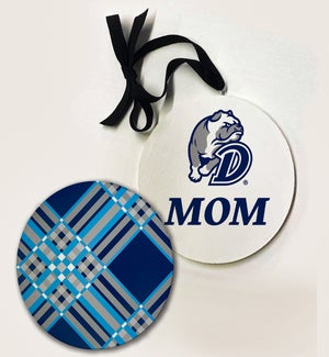 Mom Drake University Ornament